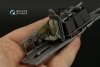 Quinta Studio QD32145 P-51D Mustang 3D-Printed & coloured Interior on decal paper (Zoukei-Mura SWS) 1/32